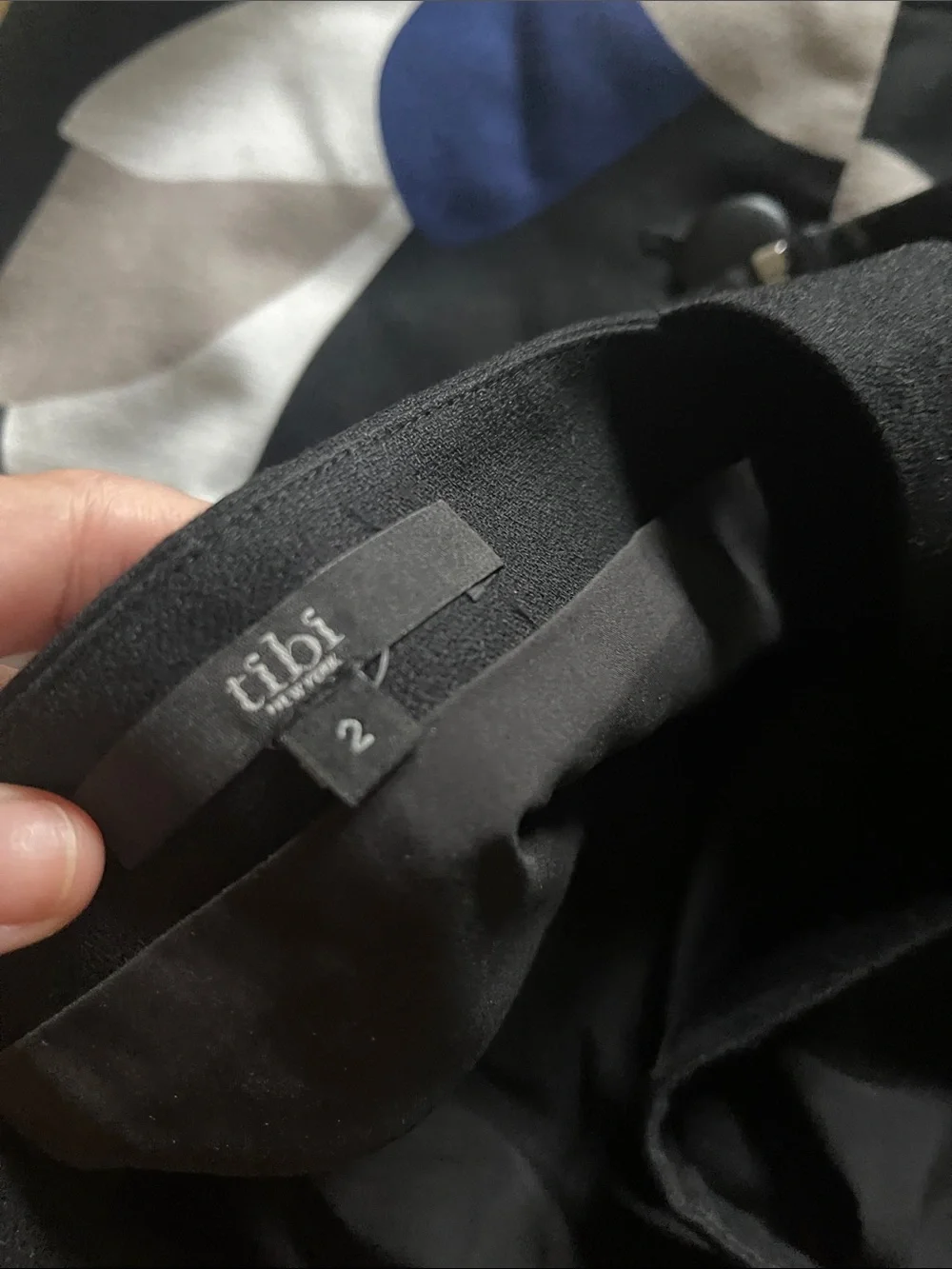 Tibi mini skirt